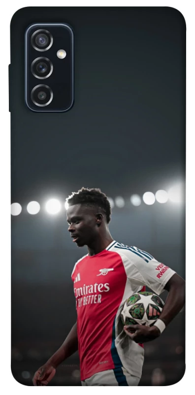 Чохол на Samsung Galaxy M52 FC Arsenal v5 фото 1 з 1