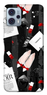 Чехол на Motorola Moto G23 Fashion collage ver.4 фото 1 из 1