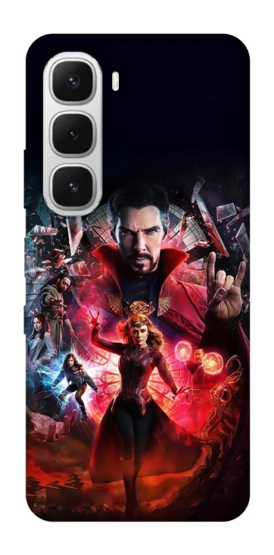 Чохол на Infinix Hot 60i Strange and Wanda фото 1 з 1