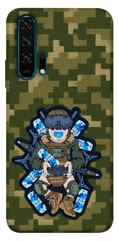 Чехол на Huawei Honor 20 Pro PILOT NON STOP фото 1 из 1