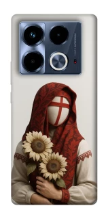 Чохол на Infinix Note 40 4G Мотанка добробуту 3D фото 1 з 1