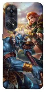 Чехол на Oppo Reno 8T 4G Dota heroes фото 1 из 1