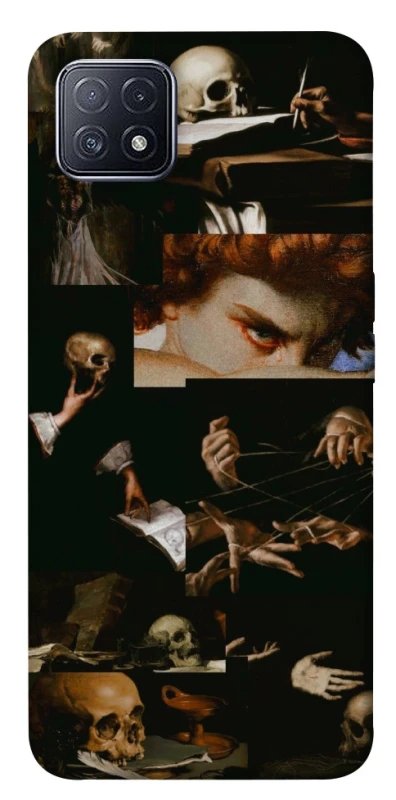 Чехол на Oppo A73 Art collage ver.2 фото 1 из 1