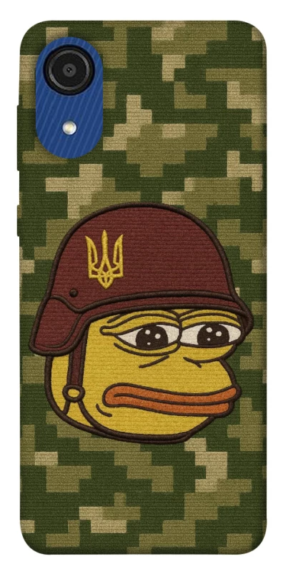 Чохол на Samsung Galaxy A03 Core Pepehota фото 1 з 1