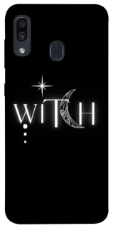 Чехол на Samsung Galaxy A20 / A30 Halloween Witch ver.3 фото 1 из 1