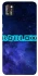 Чехол на TECNO POP 4 Pro Roblox Space Logo Blue фото 1 из 1