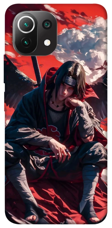 Чехол на Xiaomi Mi 11 Lite Itachi фото 1 из 1