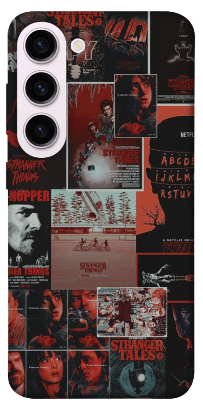 Чохол на Samsung Galaxy S23+ Stranger Things ver.23 фото 1 з 1