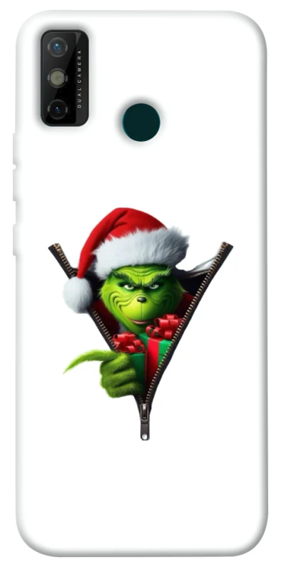 Чохол на TECNO Spark 6 Go Grinch mood ver.2 фото 1 з 1