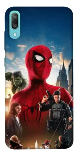 Чехол на Huawei Y6 Pro (2019) Spider Man ver.2 фото 1 из 1