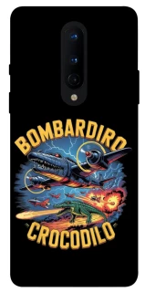 Чехол на OnePlus 8 Bombardino Crocodilo v2 фото 1 из 1