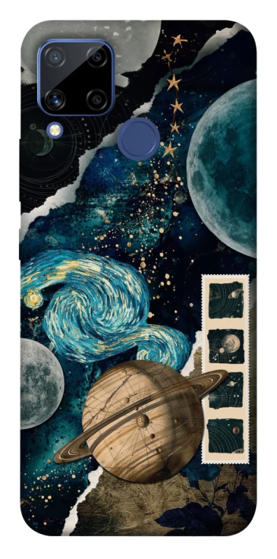 Чохол на Realme C15 Planets фото 1 з 1