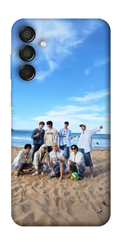 Чохол на Samsung Galaxy M15 5G Stray Kids All In One Frame фото 1 з 1