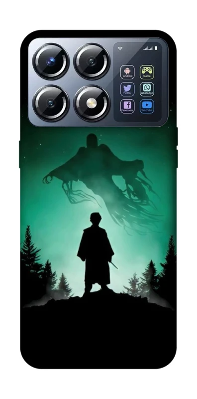 Чохол на Xiaomi POCO X8 Pro Harry Potter & Dementor фото 1 з 1