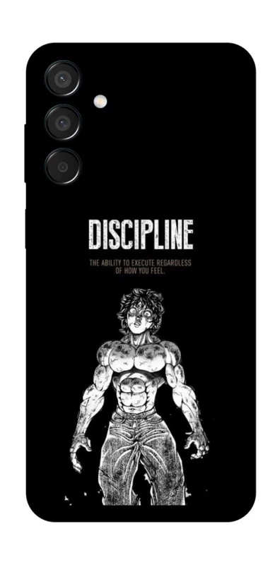 Чохол на Samsung Galaxy M15 5G Discipline фото 1 з 1