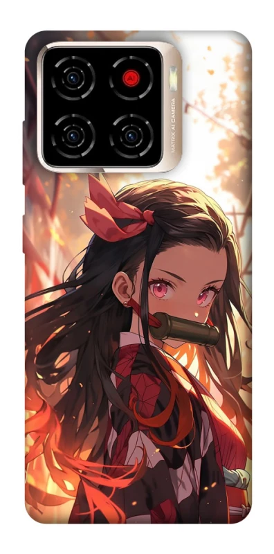 Чохол на ZTE Blade A56 Nezuko фото 1 з 1