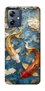 Чехол на Motorola Moto G54 Power Koi carp фото 1 из 1