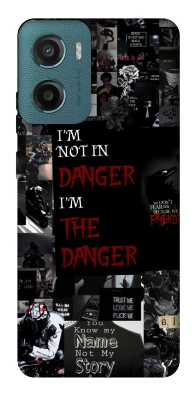 Чохол на Motorola Moto G06 Danger collage фото 1 з 1