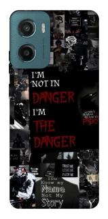 Чехол на Motorola Moto G06 Danger collage фото 1 из 1