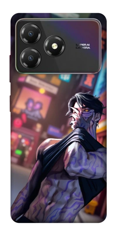 Чехол на ZTE Blade A36 k-pop demon hunters v5 фото 1 из 1