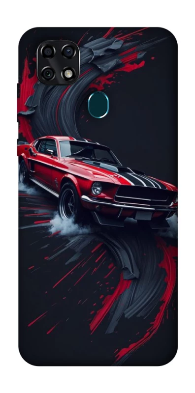 Чохол на ZTE Blade 20 Smart Mustang v2 фото 1 з 1