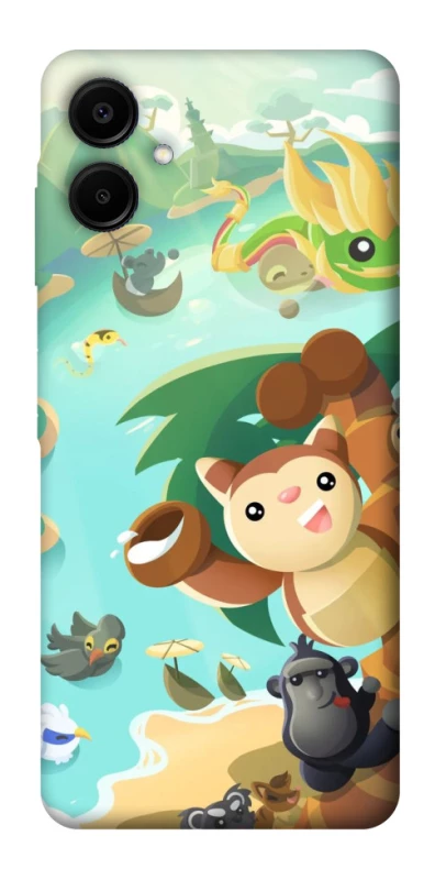 Чохол на Samsung Galaxy A06 Adopt Me Tropical Adventure фото 1 з 1