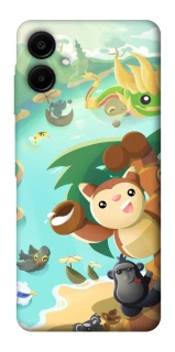 Чехол на Samsung Galaxy A06 Adopt Me Tropical Adventure фото 1 из 1