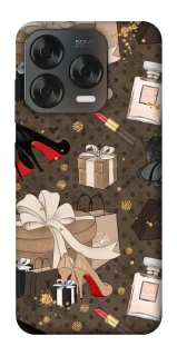 Чехол на ZTE Blade V70 Design Fashion collage ver.1 фото 1 из 2