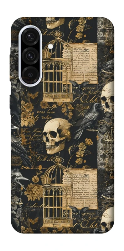 Чохол на Samsung Galaxy A36 5G Halloween aesthetics ver.1 фото 1 з 1