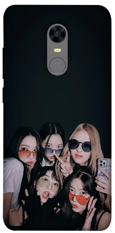 Чехол на Xiaomi Redmi 5 Plus / Redmi Note 5 (Single Camera) LE SSERAFIM v3 фото 1 из 1