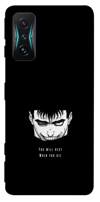 Чохол на Xiaomi Redmi K50 Gaming You will rest фото 1 з 1