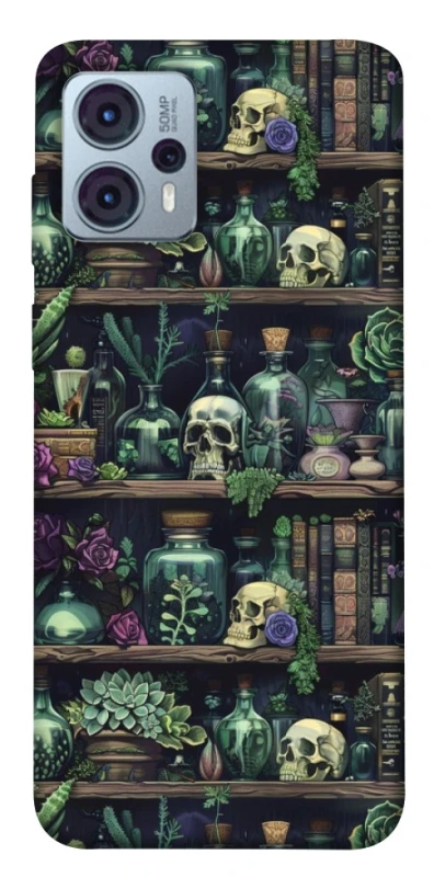 Чохол на Motorola Moto G23 Bookshelf ver.1 фото 1 з 1