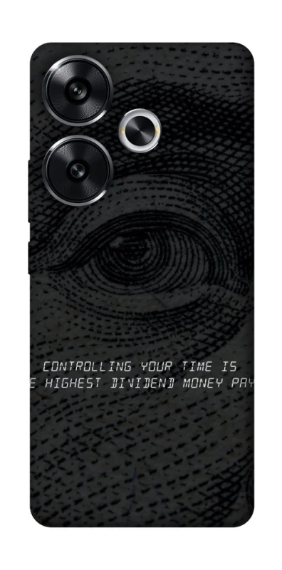 Чохол на Xiaomi Poco F6 Контроль фото 1 з 1