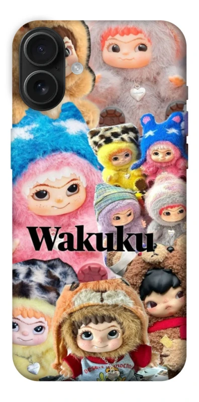 Чохол на Apple iPhone 16 Plus Wakuku ver.7 фото 1 з 1