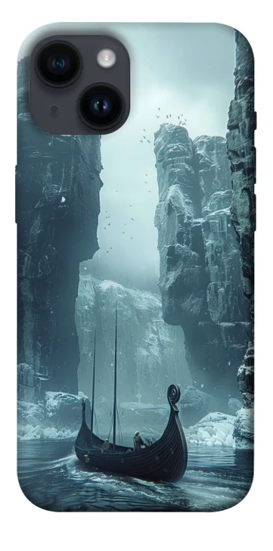 Чохол на Apple iPhone 14 (6.1") Nordic drakkar фото 1 з 1