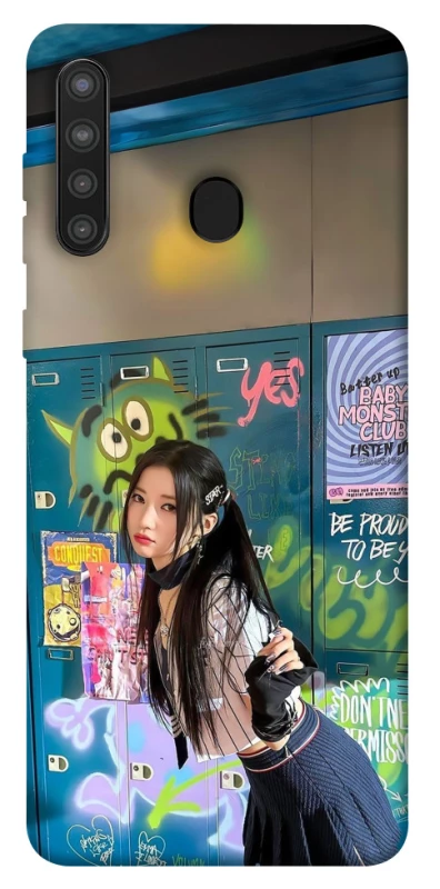 Чохол на Samsung Galaxy A21 Asa v2 - BABYMONSTER фото 1 з 1