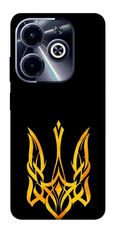 Чохол на Infinix Hot 40i Герб України v3 фото 1 з 1