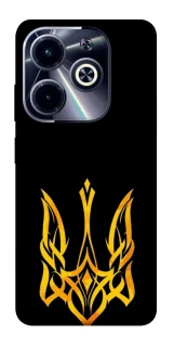 Чехол на Infinix Hot 40i Герб Украины v3 фото 1 из 1