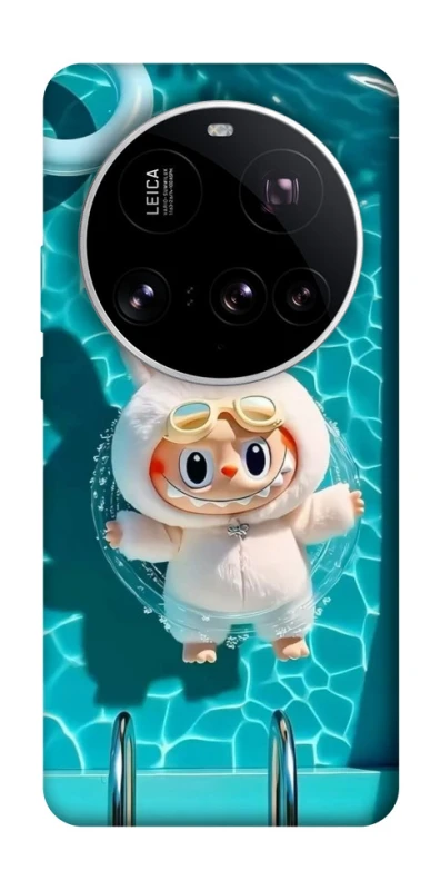 Чохол на Xiaomi 15 Ultra Labubu in the pool ver.2 фото 1 з 1
