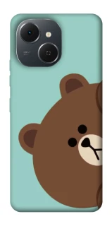 Чехол на TECNO Spark 40C bear фото 1 из 1