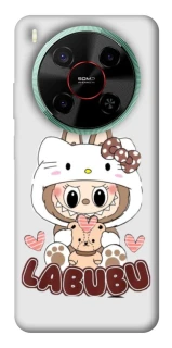 Чехол на ZTE Nubia V70 Max Hello Kitty Labubu фото 1 из 1