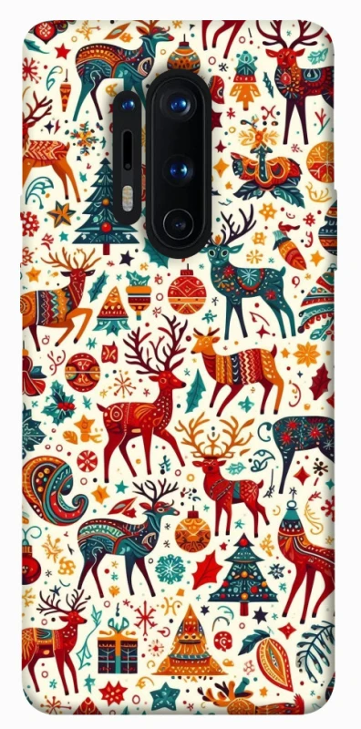Чохол на OnePlus 8 Pro Christmas spirit ver.5 фото 1 з 1