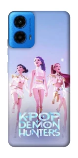 Чохол на Motorola Moto G45 K-Pop Demon Hunters ver.7 фото 1 з 1