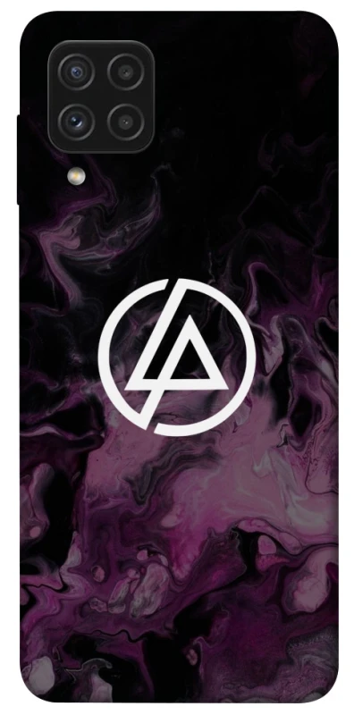 Чохол на Samsung Galaxy A22 4G Linkin Park logo ver.6 фото 1 з 1