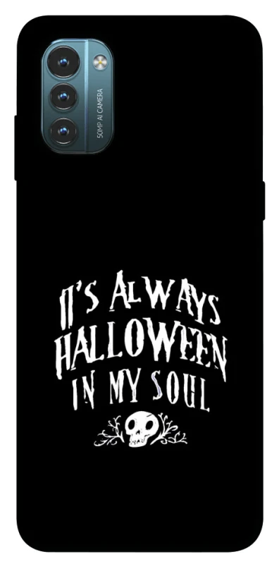 Чехол на Nokia G21 Halloween in my soul фото 1 из 1