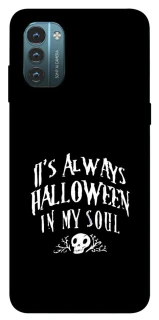 Чохол на Nokia G21 Halloween in my soul фото 1 з 1
