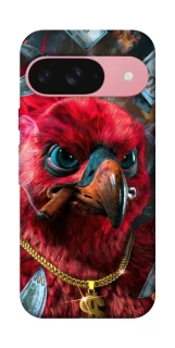 Чохол на Google Pixel 9 Папуга фото 1 з 1