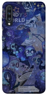 Чехол на Samsung Galaxy A70 (A705F) Shelly Dandy world фото 1 из 1