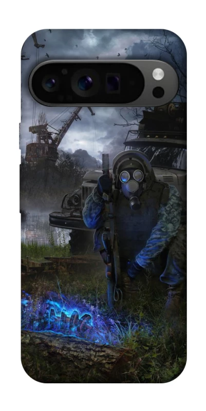 Чехол на Google Pixel 9 Pro Сталкер v9 фото 1 из 1