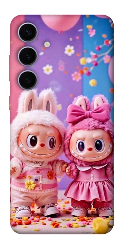 Чохол на Samsung Galaxy S25+ Labubu twins ver.2 фото 1 з 1